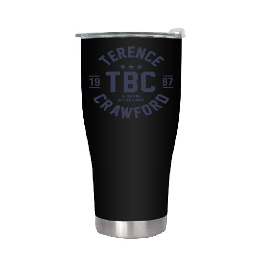 Terence Crawford Stainless Steel Tumblers