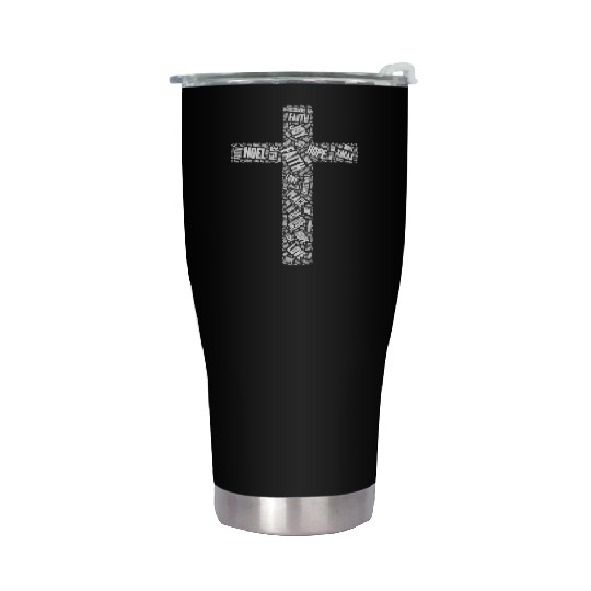 Holy Spirit Holy Spirit Holy Spirit Stainless Steel Tumblers