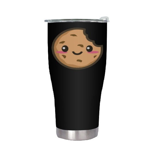 Chocolate Chip Cookies Stainless Steel Tumblers