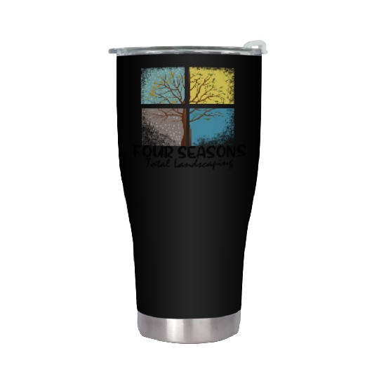 Four Seasons Total Landscaping Stainless Steel Tumblers