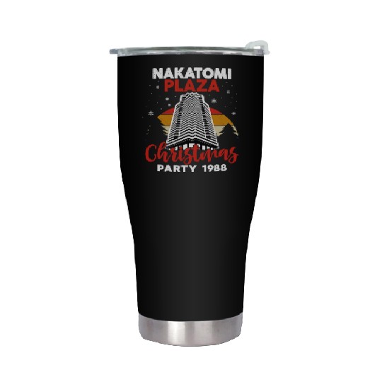 NAKATOMI PLAZA Stainless Steel Tumblers