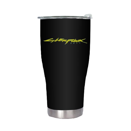 best selling CybERPuNK 2077 Stainless Steel Tumblers,free hugs shi