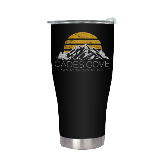 Cades Cove Great Smoky Mountains Stainless Steel Tumblers