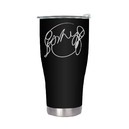 Ramona Flowers Stainless Steel Tumblers