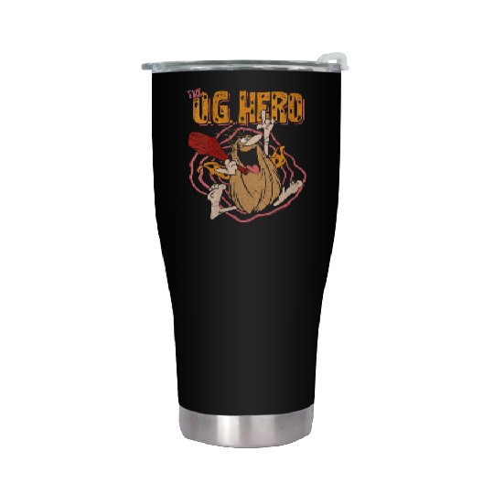 Captain Caveman Og Hero Gift Stainless Steel Tumblers