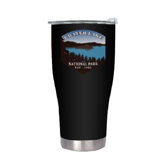 Crater Lake National Park Stainless Steel Tumblers