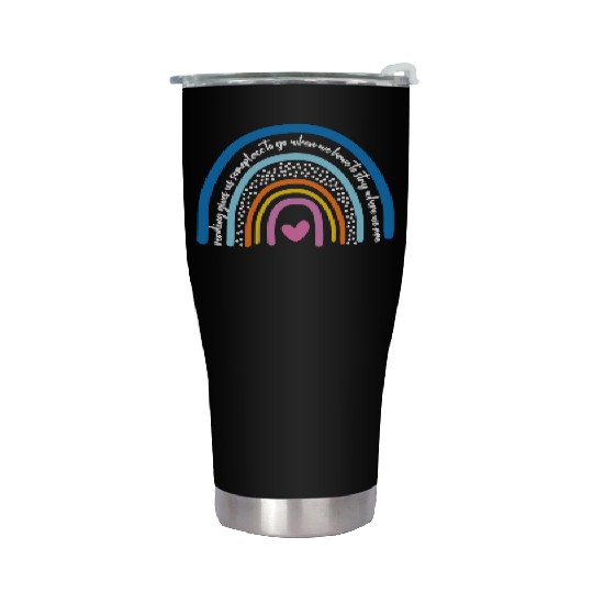 Reading Gives Us Someplace To Go Book Literature Stainless Steel Tumblers