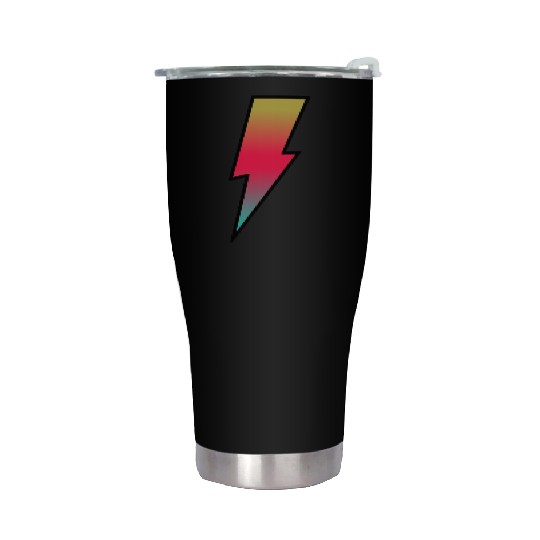 Lightning Bolt - Ray Stainless Steel Tumblers