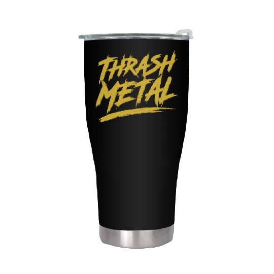 Thrash Metal Stainless Steel Tumblers