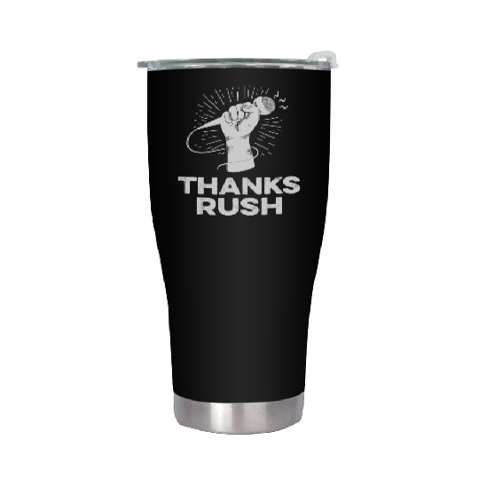 Forever a Ditto Head thanks rush- Rush Tribute Stainless Steel Tumblers