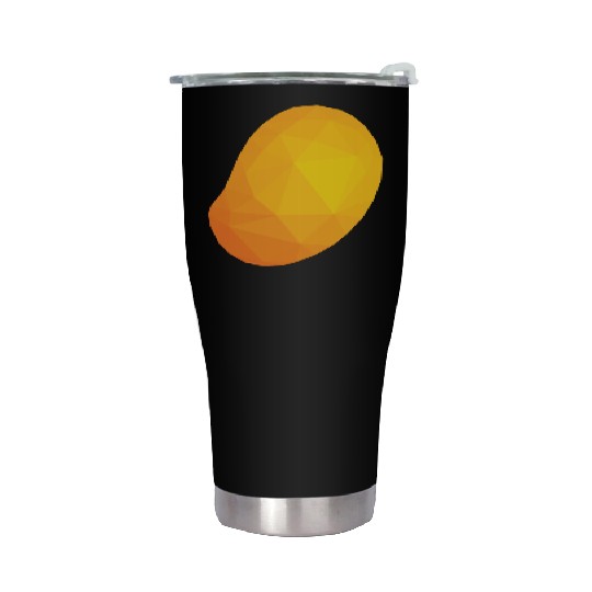 Mango Low Poly Stainless Steel Tumblers