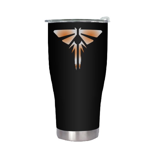 The Last of Us Fireflies Logo Graffiti Stainless Steel Tumblers