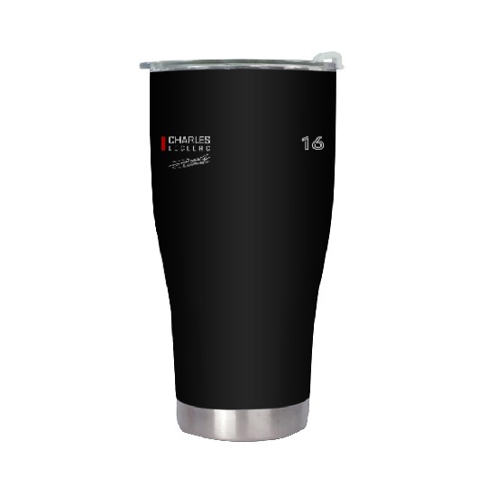 Charles Leclerc Stainless Steel Tumblers