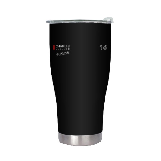 Charles Leclerc Stainless Steel Tumblers