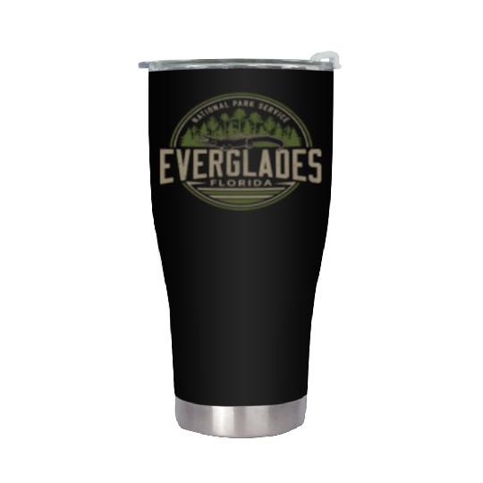 Everglades National Park Florida Stainless Steel Tumblers