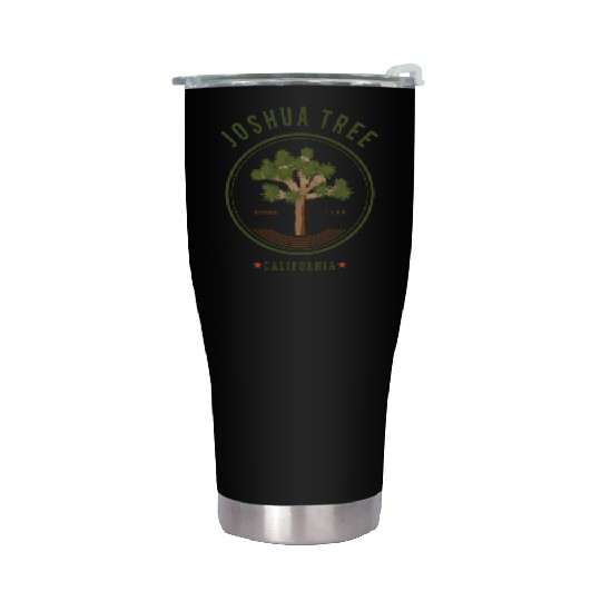 Joshua Tree National Park Stainless Steel Tumblers California Trees