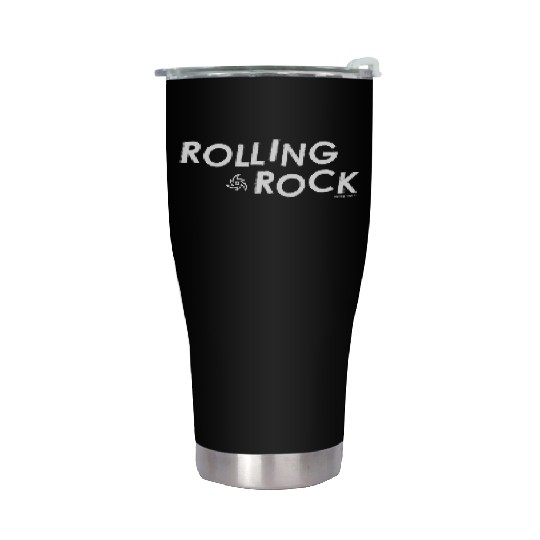 Rolling Rock (Logo) Stainless Steel Tumblers