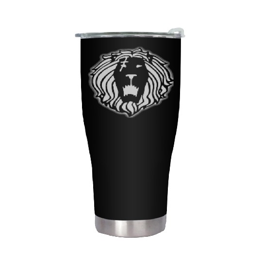 Nutcracker Lion'S Sin Escanor The Seven Deadly Sin Stainless Steel Tumblers