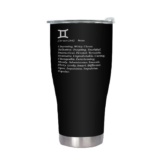 Gemini Stainless Steel Tumblers