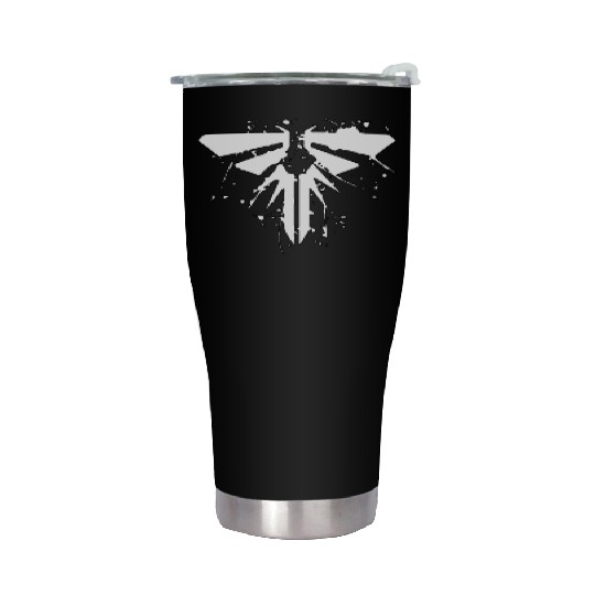 the last of us fireflies ellie joel abby Stainless Steel Tumblers