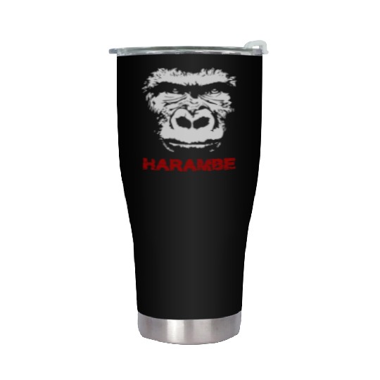 Harambe Stainless Steel Tumblers