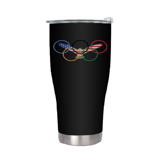 usa olympics Stainless Steel Tumblers
