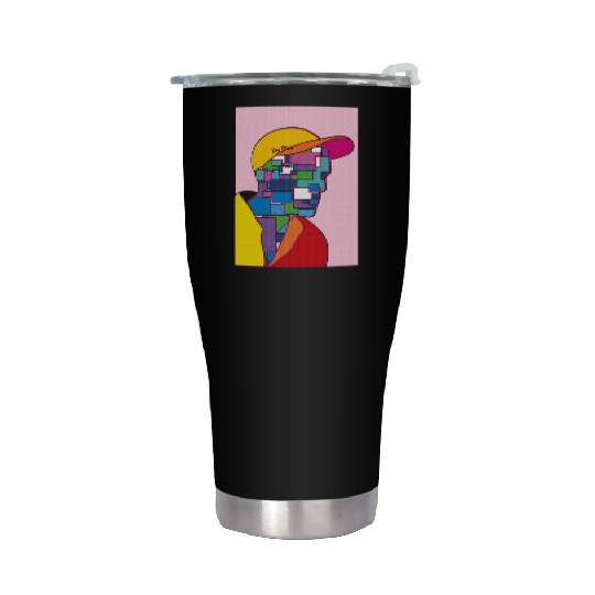 Lil peep Cry Baby Stainless Steel Tumblers