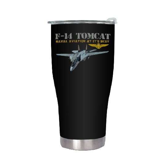 F 14 Tomcat Naval aviation Stainless Steel Tumblers