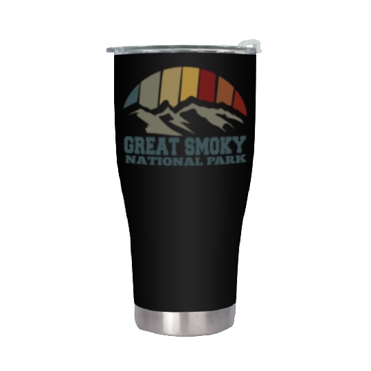 great smoky mountain national park Stainless Steel Tumblers