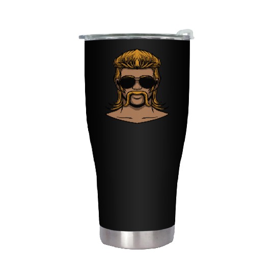 Mullet Pride Redneck Stainless Steel Tumblers