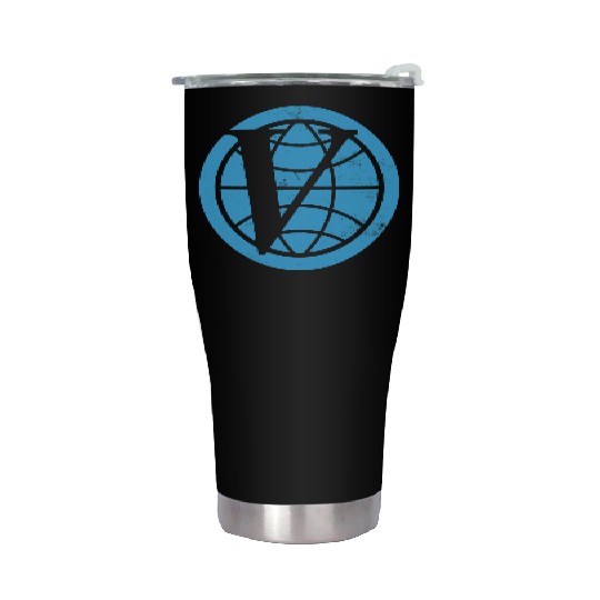 Venture Industries logo The Venture Bros Stainless Steel Tumblers