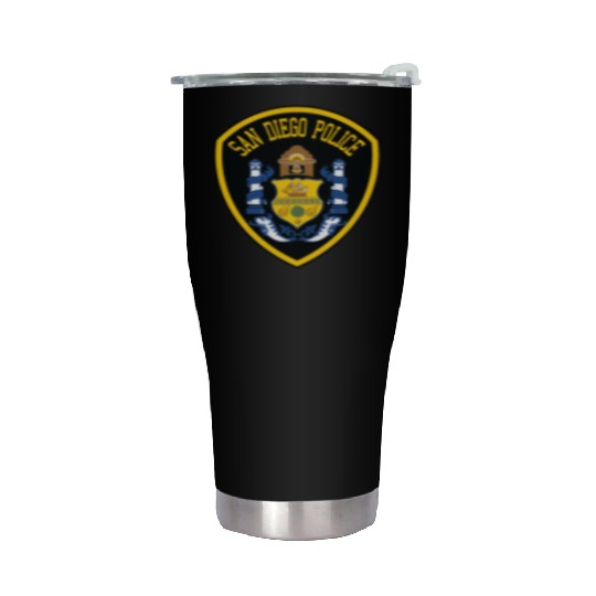 San Diego Police Department Stainless Steel Tumblers