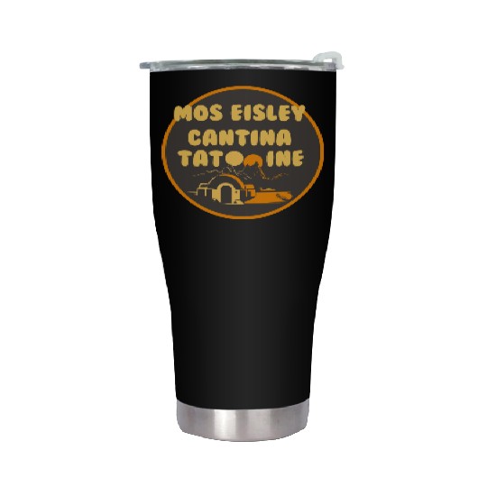 Star Wars Mos Eisley Cantina Tatooine Stainless Steel Tumblers