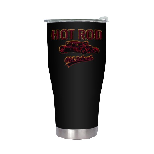 hot rod Stainless Steel Tumblers