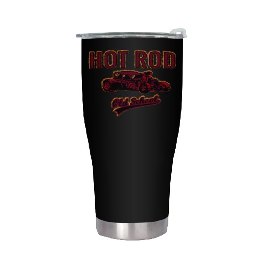 hot rod Stainless Steel Tumblers
