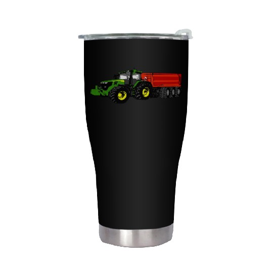 Tractor - farmer - agriculture - farm Stainless Steel Tumblers