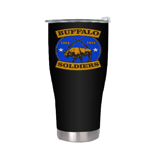 BUFFALO SOLDIERS Stainless Steel Tumblers