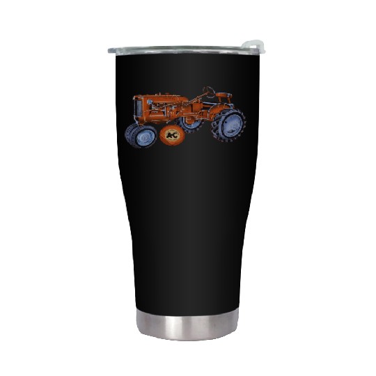 Allis Chalmers Tractor USA Stainless Steel Tumblers