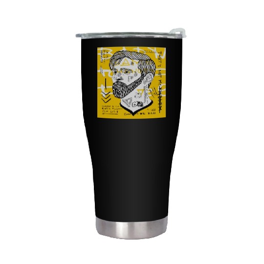 Messi Stainless Steel Tumblers