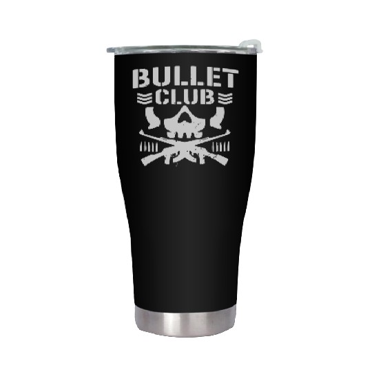 Bullet Club Stainless Steel Tumblers