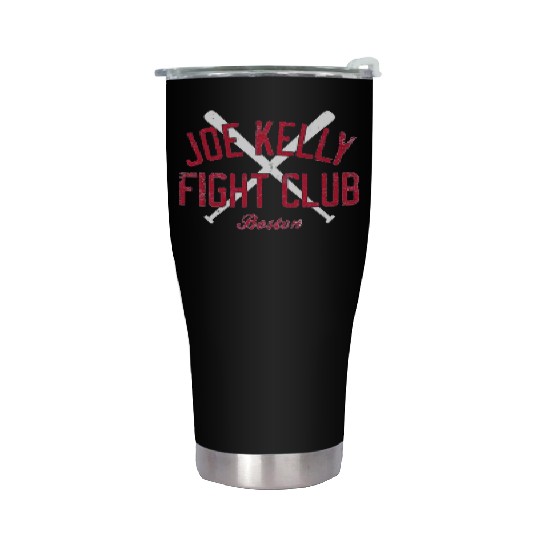 Joe Kelly Fight Club Stainless Steel Tumblers