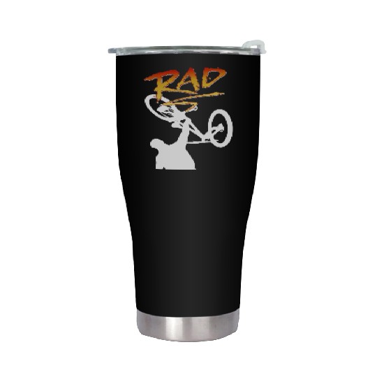 Rad Racing 1986 Stainless Steel Tumblers
