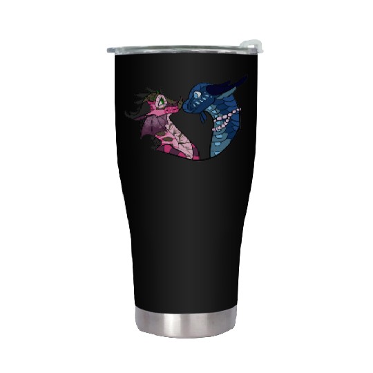 Wings Of Fire Stainless Steel Tumblers