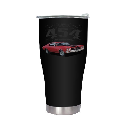 Heavy 454 Chevelle Stainless Steel Tumblers