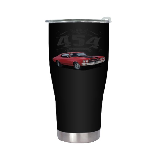 Heavy 454 Chevelle Stainless Steel Tumblers