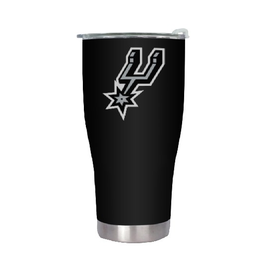 San Antonio Spurs logo Stainless Steel Tumblers