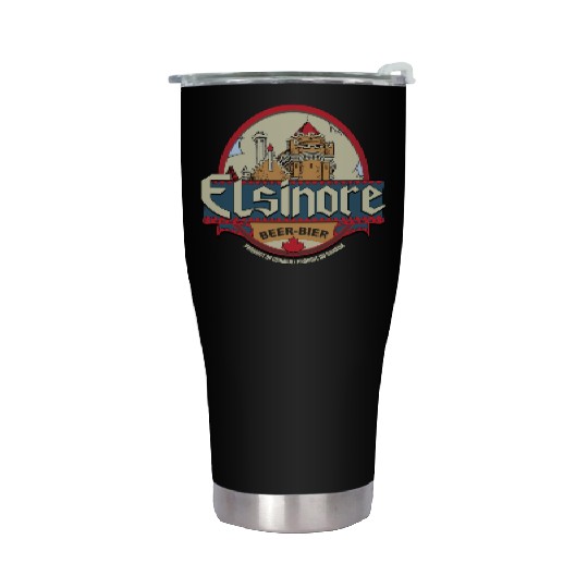 Elsinore Beer 1983 Stainless Steel Tumblers