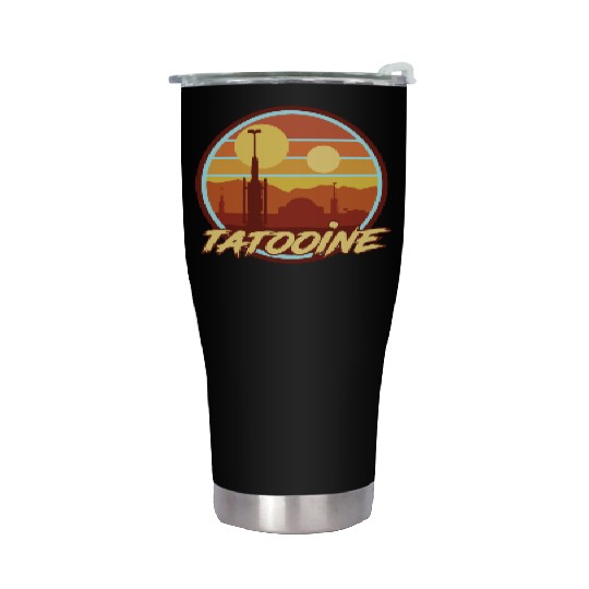 TATOOINE HOLIDAY Stainless Steel Tumblers