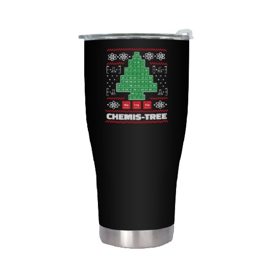 Funny Chemistry Christmas / Science Holiday Stainless Steel Tumblers