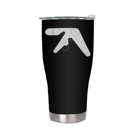 Aphex Twin Logo Stainless Steel Tumblers